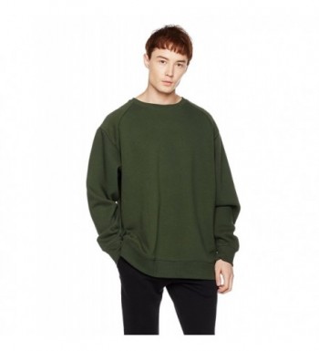 Something Everyone Pullover Sweatshirt Green