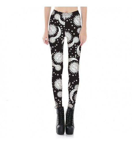 Ensasa Popular Printed Stretchy Trousers