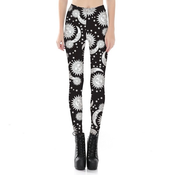 Ensasa Popular Printed Stretchy Trousers