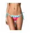 MESH KING Swimwear Brazilian Coral Aqua MD