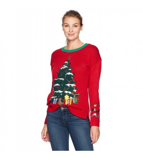 Blizzard Bay Womens Christmas Pullover