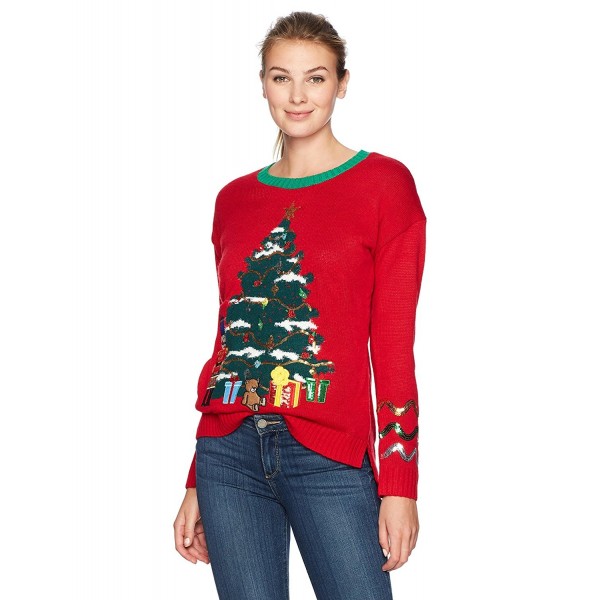 Blizzard Bay Womens Christmas Pullover