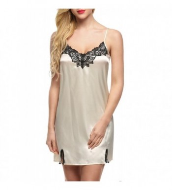 Ekouaer Nightgown Womens Chemise Medium