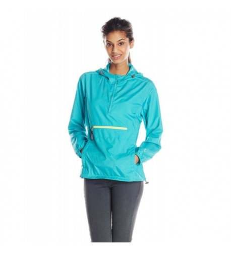 White Sierra Womens Packable Anorak