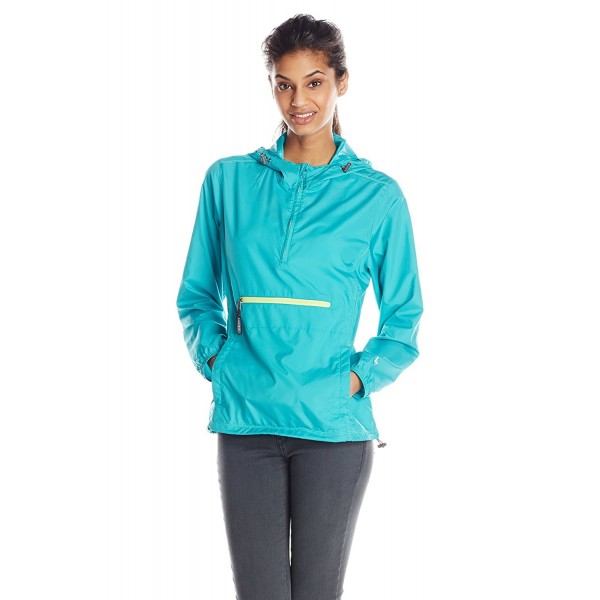 White Sierra Womens Packable Anorak