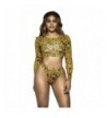 Leories African Printed Cropped Swimsuit