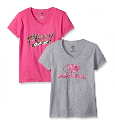Mossy Oak Womens Graphic T Shirts