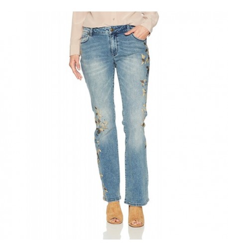 Denim Crush Womens Bootcut Pebble