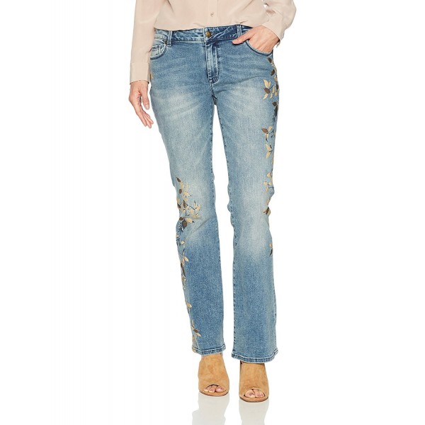 Denim Crush Womens Bootcut Pebble