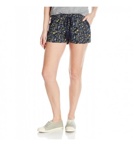 Jolt Womens Floral Linen Short