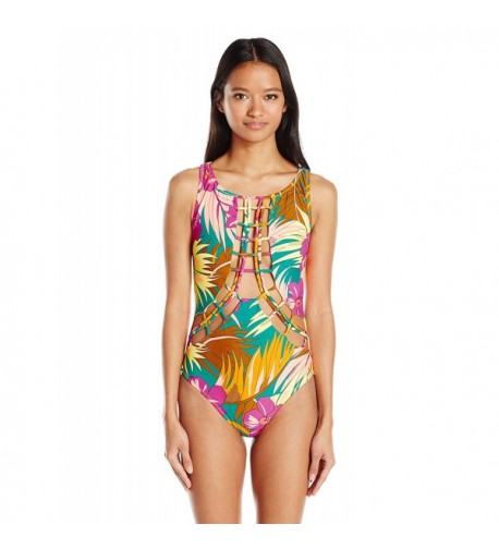 Volcom Womens Tropic Piece Swimsuit