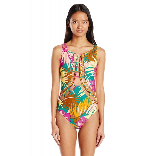 Volcom Womens Tropic Piece Swimsuit