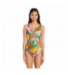 Volcom Womens Tropic Piece Swimsuit