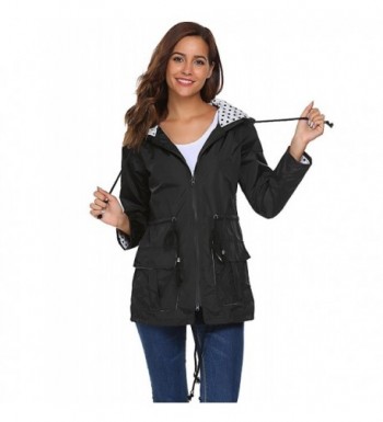 Soteer Waterproof Lightweight Outdoor Raincoat