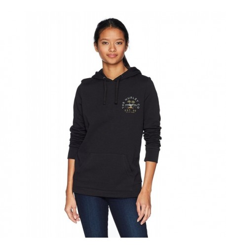 Hurley Womens Apparel Fleece Kangaroo