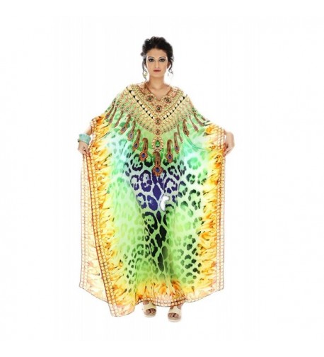 Womens Turkish Kaftan Beachwear Swimwear