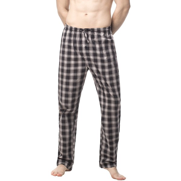 Lapasa Cotton Pajama Medium Black Grey