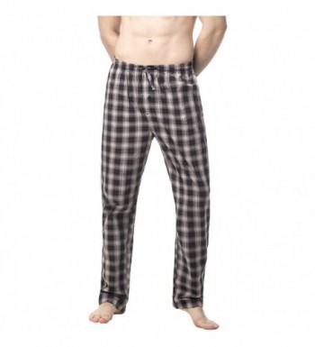 Lapasa Cotton Pajama Medium Black Grey