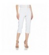 Slim Sation Womens Capri White Size