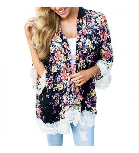 EVALESS Womens Floral Casual Swimwear