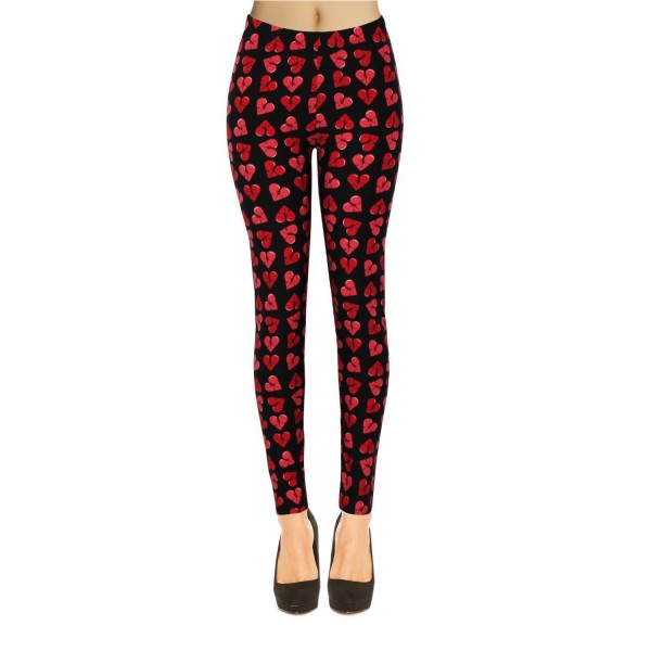 Just One Womens Leggings hearts