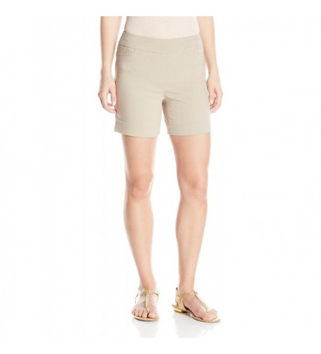 SLIM SATION Womens Pull Short Stone