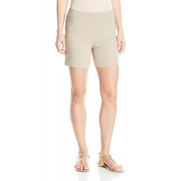 SLIM SATION Womens Pull Short Stone