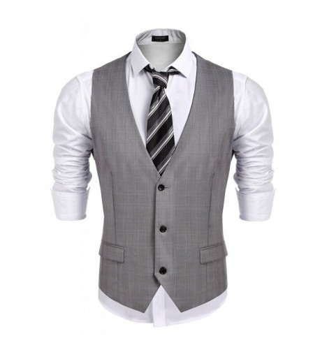 Detailorpin Business Skinny Wedding Waistcoat