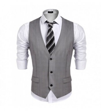 Detailorpin Business Skinny Wedding Waistcoat