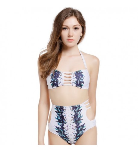 Blooming Jelly Strings Swimsuit Bathing