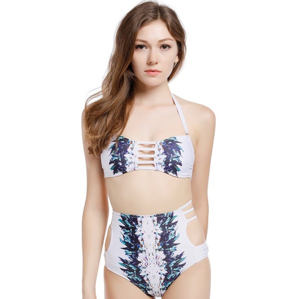 Blooming Jelly Strings Swimsuit Bathing