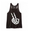 Clementine Apparel Handbones Printed Racerback