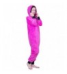 Totally Pink Pajamas Onesies Fuchsia