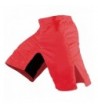 Blank MMA Shorts Red 34