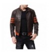 Discount Real Men's Faux Leather Jackets Outlet