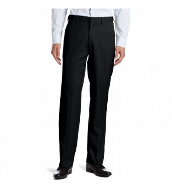 Haggar Plain Expandable Waistband Straight