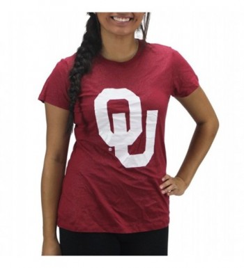 Creative Apparel Oklahoma Sooners Glitter