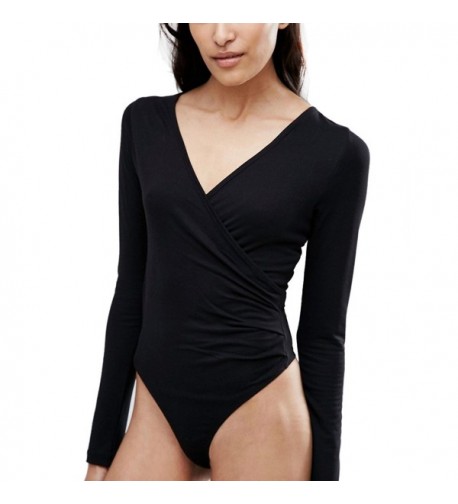 May Maya Womens Sleeve Bodysuit