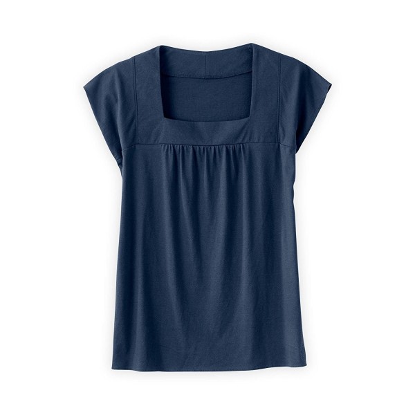 Fair Indigo Organic Sleeve Square