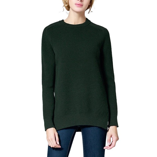 Rocorose Boyfriend Crewneck Sweater Jumpers