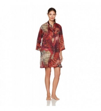 Natori Womens Wilderness Sleepshirt Medallion