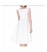 Shengdilu Vintage Shirtwaist Evening Skaters