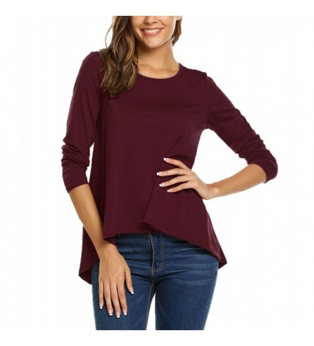 COSBEAUTY Womens Sleeve Casual Blouse