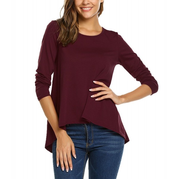 COSBEAUTY Womens Sleeve Casual Blouse