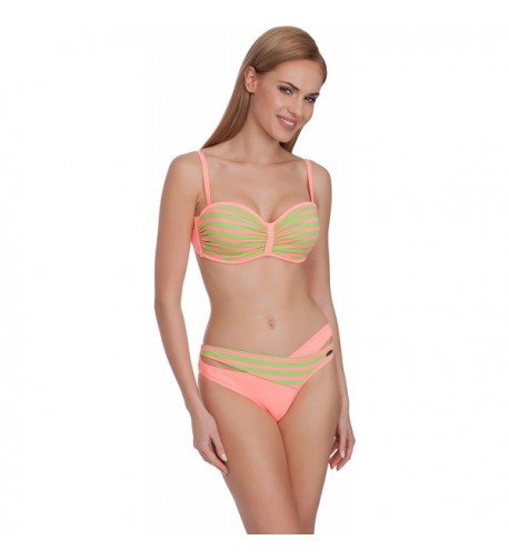 Merry Style Womens Bikini Salmon