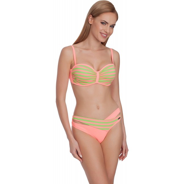 Merry Style Womens Bikini Salmon