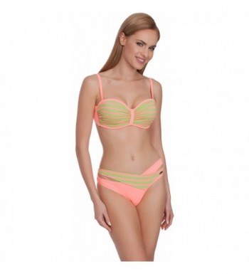 Merry Style Womens Bikini Salmon