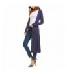 Elever Womens Casual Cardigan Pockets