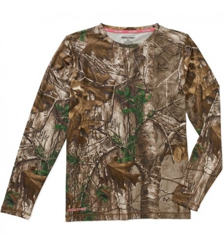 Realtree Womens Performance Layer Green