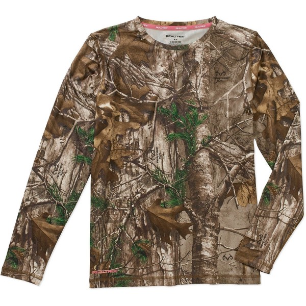 Realtree Womens Performance Layer Green